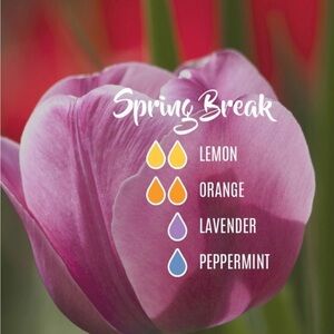 Young Living Spring Break Essential Oil Blend